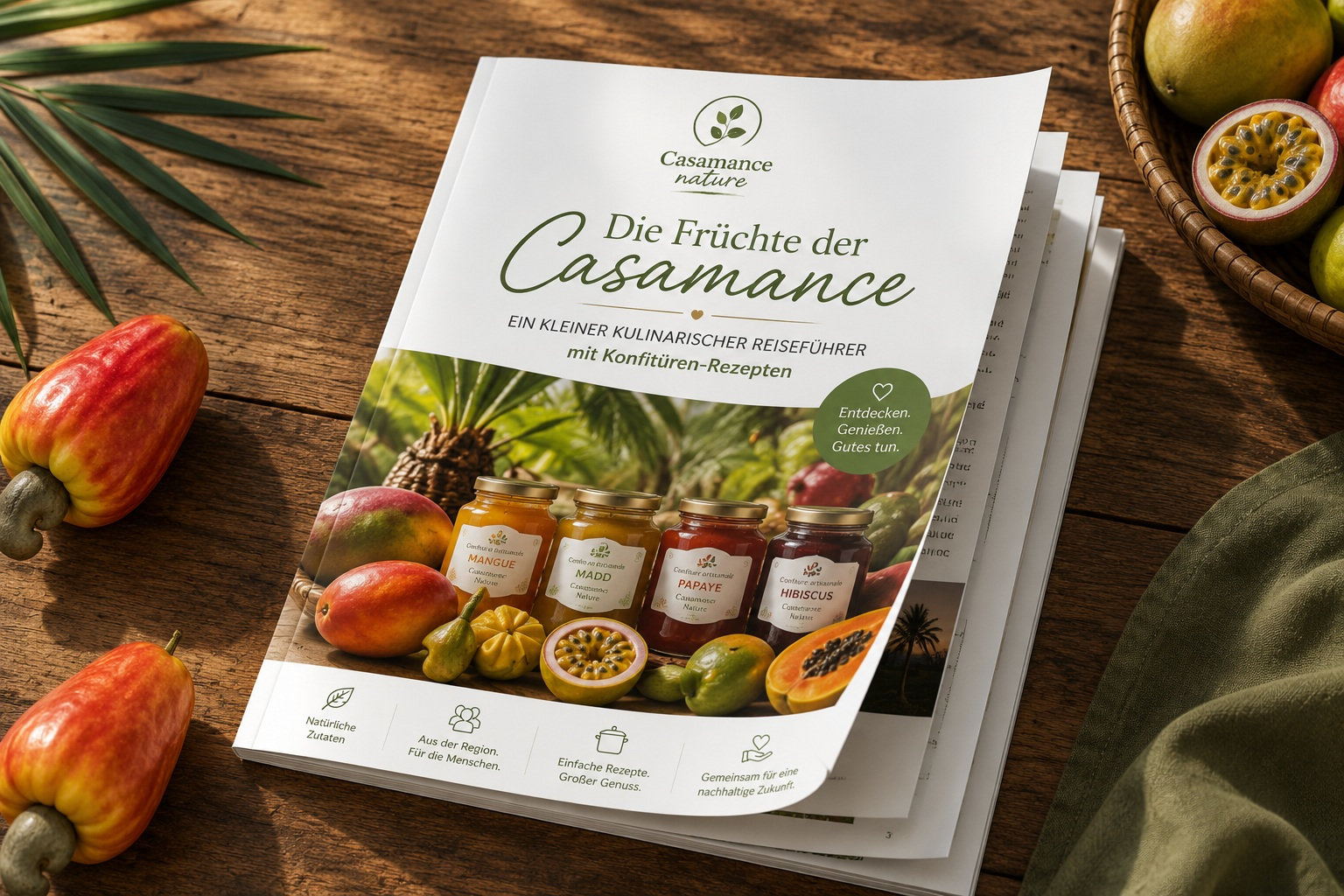 Die Früchte der Casamance – kulinarischer Reiseführer